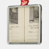 Mechanicsville Waterford Metalen Ornament (Links)