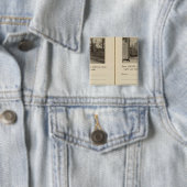 Mechanicsville Waterford Vierkante Button 5,1 Cm (In situ)