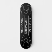 Mechanicus aan boord persoonlijk skateboard (Voorkant)