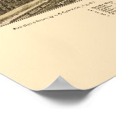 Mechanicville, NY Panoramic Map - 1885 Poster (Hoek)