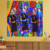 Mechaniek Canvas Afdruk (Insitu (Woonkamer))