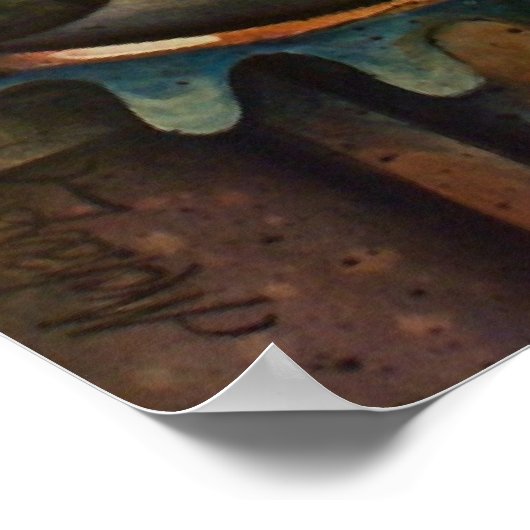 mechanisch 1 poster (Hoek)