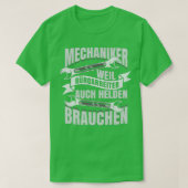 Mechanisch 65 t-shirt (Design voorkant)