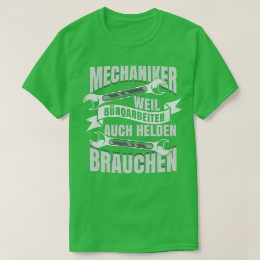 Mechanisch 65 t-shirt (Design voorkant)