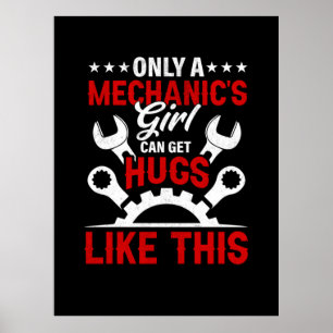 Mechanisch alleen een Mechanische Mechanische Meis Poster