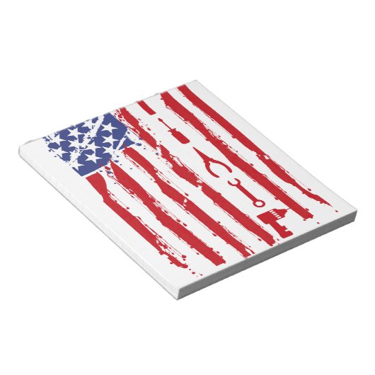 Mechanisch - Auto Mechanische autoonderhoudshandel Notitieblok (Schuin)