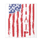 Mechanisch - Auto Mechanische autoonderhoudshandel Notitieblok (Voorkant)