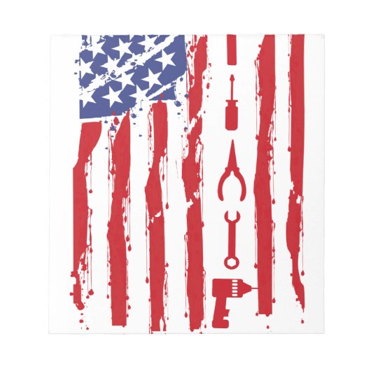 Mechanisch - Auto Mechanische autoonderhoudshandel Notitieblok (Voorkant)