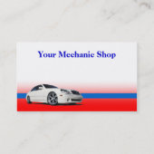 Mechanisch/automatisch Visitekaartje (Achterkant)