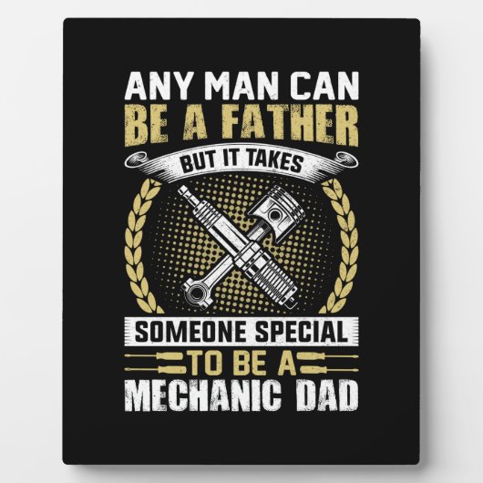 Mechanisch ben een mechanische vader fotoplaat (Voorkant)