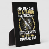 Mechanisch ben een mechanische vader fotoplaat (Zijkant)