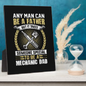 Mechanisch ben een mechanische vader fotoplaat (Zijkant)