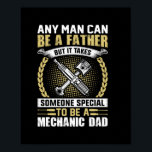 Mechanisch ben een mechanische vader poster<br><div class="desc">Mechanisch ben een mechanische vader</div>