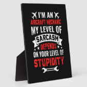 Mechanisch ben ik een Vliegtuig-mechanisme Fotoplaat (Zijkant)