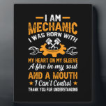 Mechanisch ben ik mechanisch fotoplaat<br><div class="desc">Mechanisch ben ik mechanisch</div>
