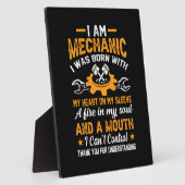 Mechanisch ben ik mechanisch fotoplaat (Zijkant)