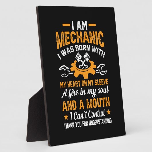 Mechanisch ben ik mechanisch fotoplaat (Zijkant)