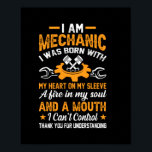 Mechanisch ben ik mechanisch poster<br><div class="desc">Mechanisch ben ik mechanisch</div>