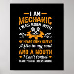 Mechanisch ben ik mechanisch poster<br><div class="desc">Mechanisch ben ik mechanisch</div>