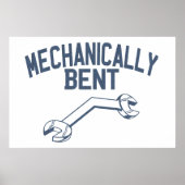 Mechanisch Bent Poster (Voorkant)
