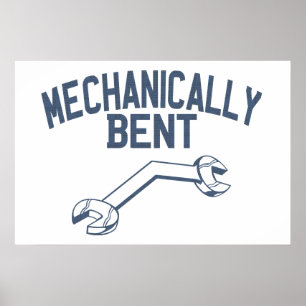 Mechanisch Bent Poster