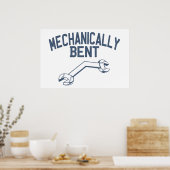 Mechanisch Bent Poster (Keuken)