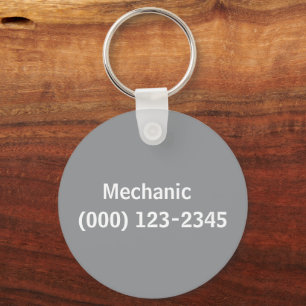 mechanisch bewerkbaar sleutelhanger