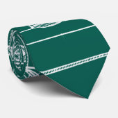 MECHANISCH  BLUEPRINT WHITE CUSTOM STROPDAS (Opgerold)