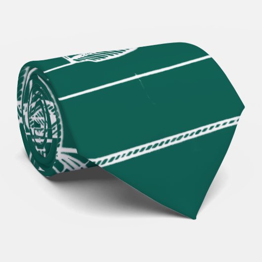 MECHANISCH  BLUEPRINT WHITE CUSTOM STROPDAS (Opgerold)