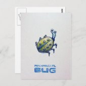 Mechanisch briefkaart (Voorkant / Achterkant)