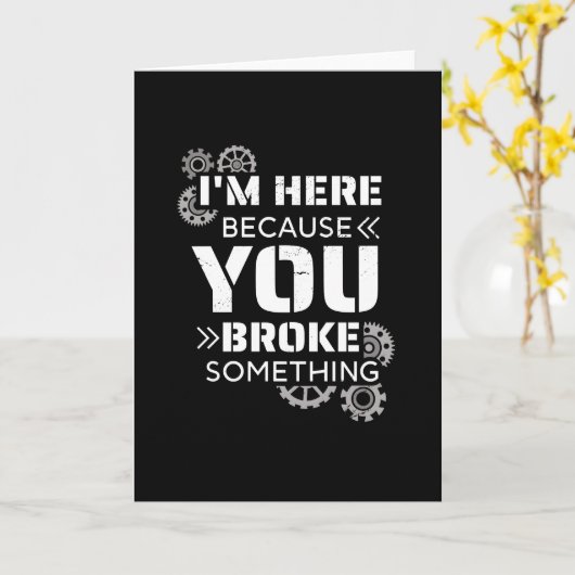 Mechanisch Cadeau Kaart (Gele Bloem)