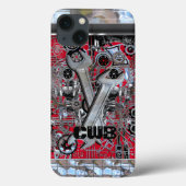 Mechanisch Case-Mate iPhone Case (Achterkant)