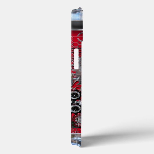 Mechanisch Case-Mate iPhone Case (Achterkant / Rechts)