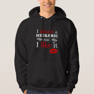 Mechanisch dat ik een mechanisch heb gekust en zo. hoodie