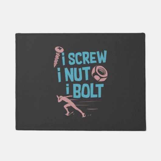 Mechanisch Deurmat (Voorkant)