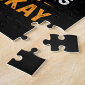 Mechanisch doe ik wat ik wil legpuzzel (Zijkant)