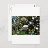 Mechanisch Flex-onthouding Briefkaart (Voorkant / Achterkant)