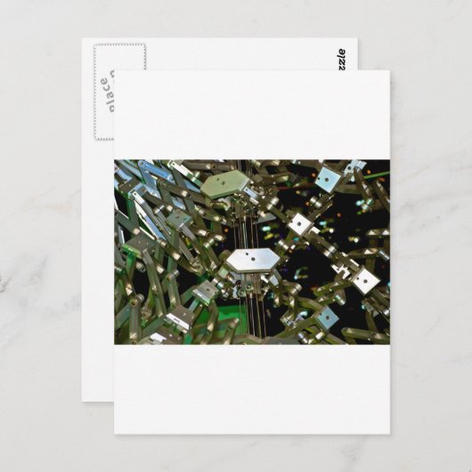 Mechanisch Flex-onthouding Briefkaart (Voorkant / Achterkant)