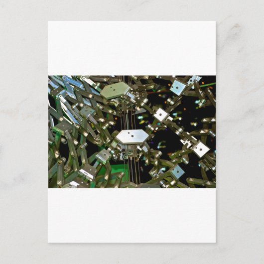 Mechanisch Flex-onthouding Briefkaart (Voorkant)