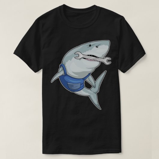 mechanisch gereedschap t-shirt (Design voorkant)