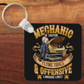 Mechanisch handgereedschap voor het vliegen met ha sleutelhanger (Voorkant)