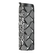 Mechanisch handvaar gereedschap thermosbeker (Geroteerd rechts)