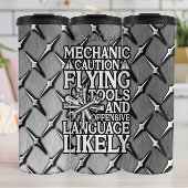 Mechanisch handvaar gereedschap thermosbeker