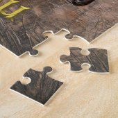 Mechanisch Hart Anatomische Steampunk Serie Legpuzzel (Zijkant)