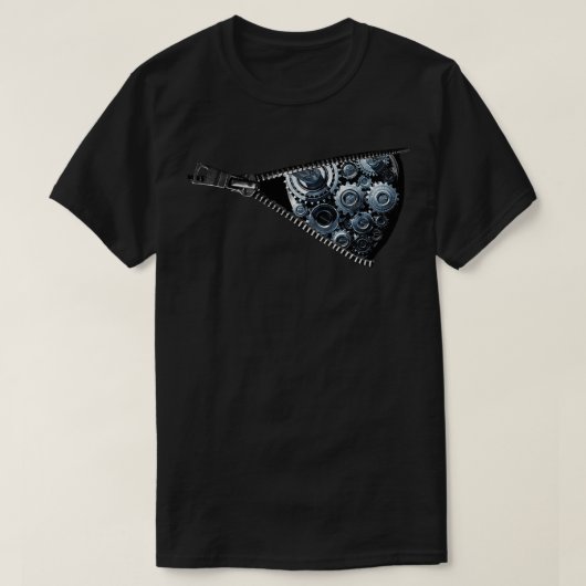 Mechanisch hart t-shirt (Design voorkant)