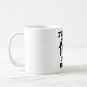 Mechanisch ik ben in mijn Kantoor auto-overloopaut Koffiemok (Links)