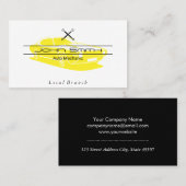 Mechanisch | Ingenieur | Wrenches Visitekaartje (Voorkant / Achterkant)