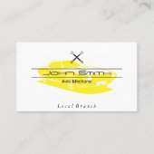 Mechanisch | Ingenieur | Wrenches Visitekaartje (Voorkant)