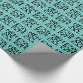 Mechanisch ingenieurskarakter cadeaupapier (Hoek)