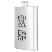 Mechanisch ingenieurskarakter flacon (Links)